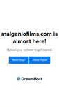 Mobile Screenshot of malgeniofilms.com